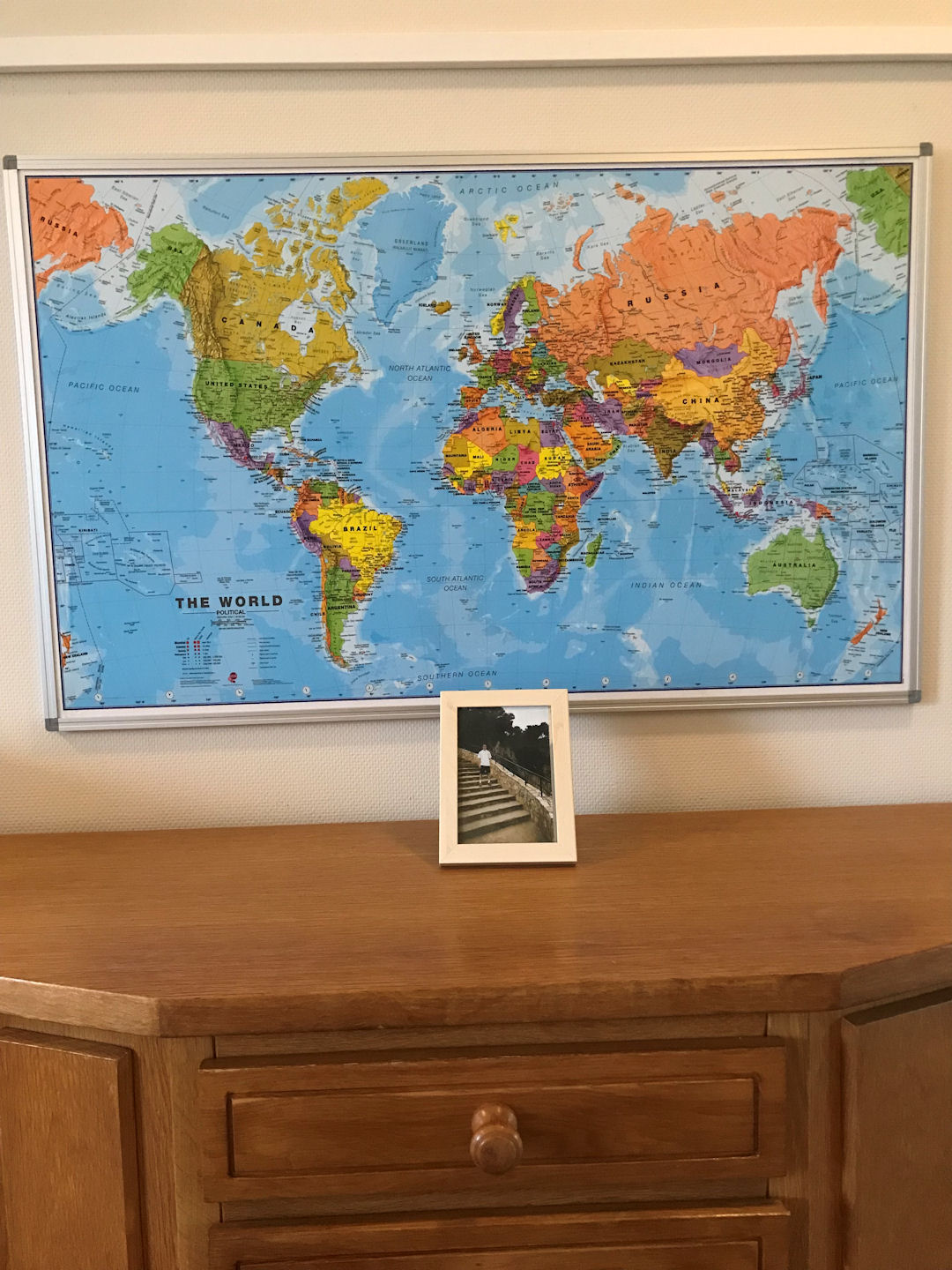 wereldkaart